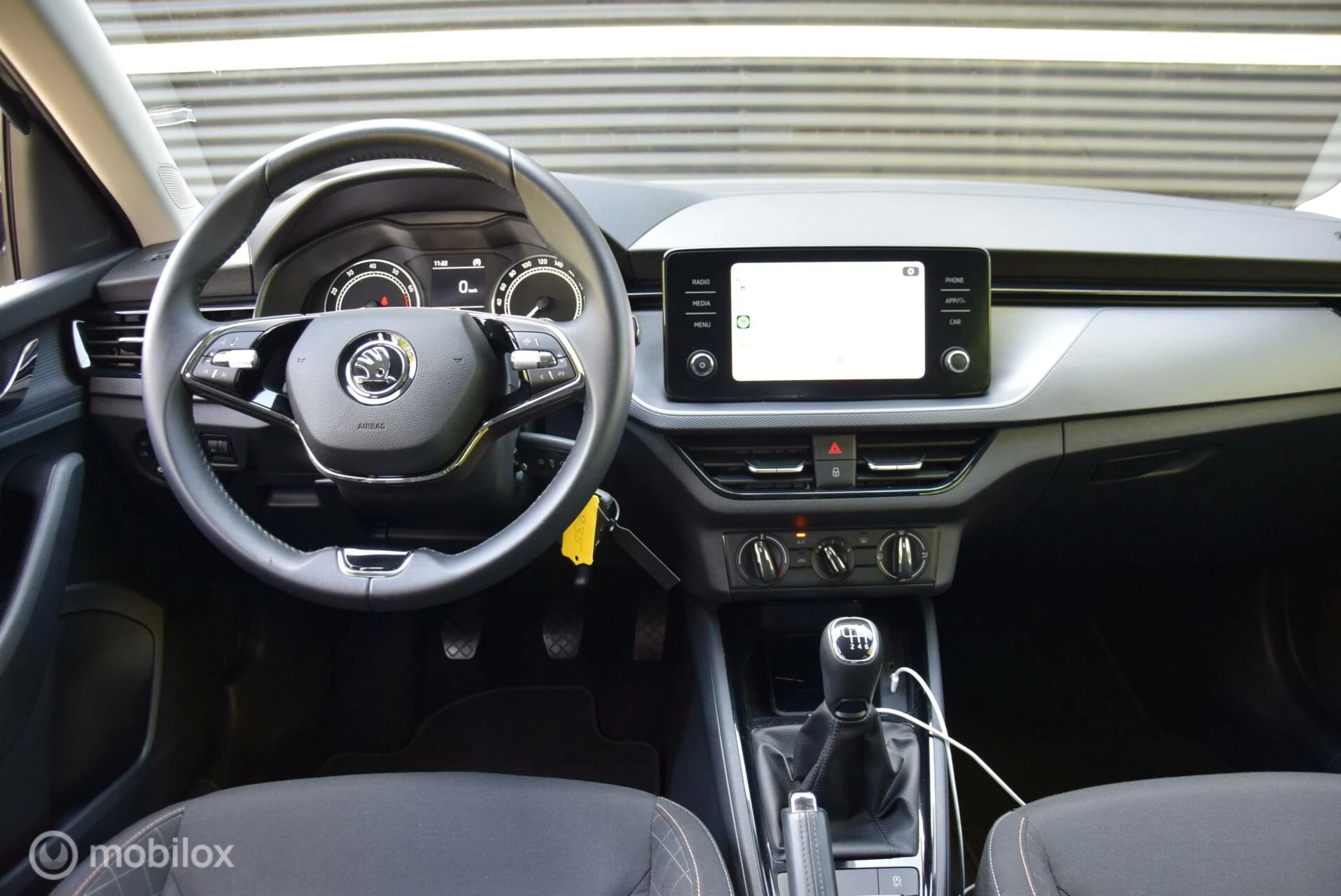 Hoofdafbeelding Škoda Scala