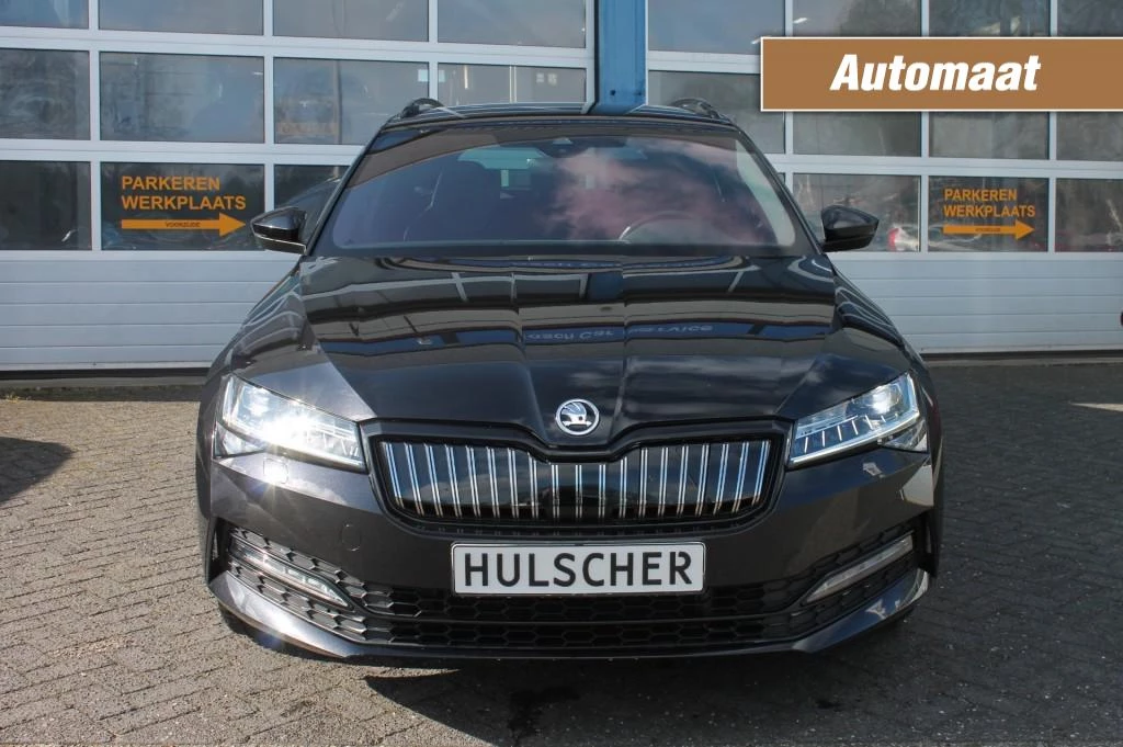 Hoofdafbeelding Škoda Superb