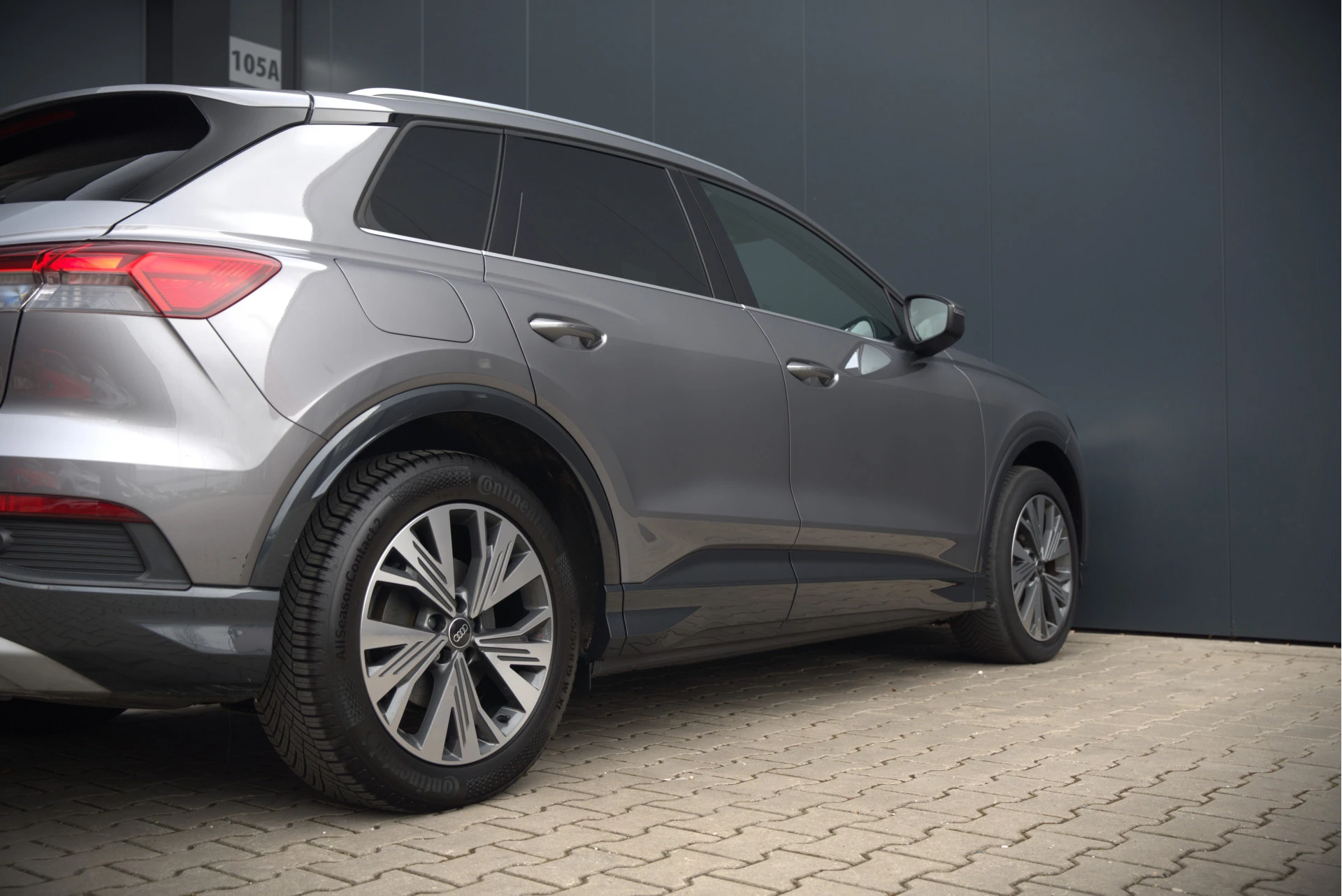 Hoofdafbeelding Audi Q4 e-tron