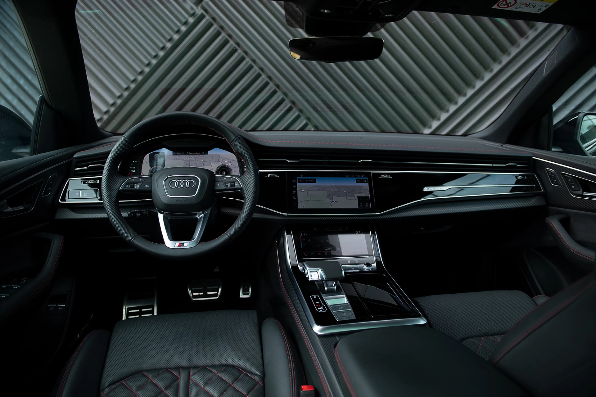 Hoofdafbeelding Audi Q8