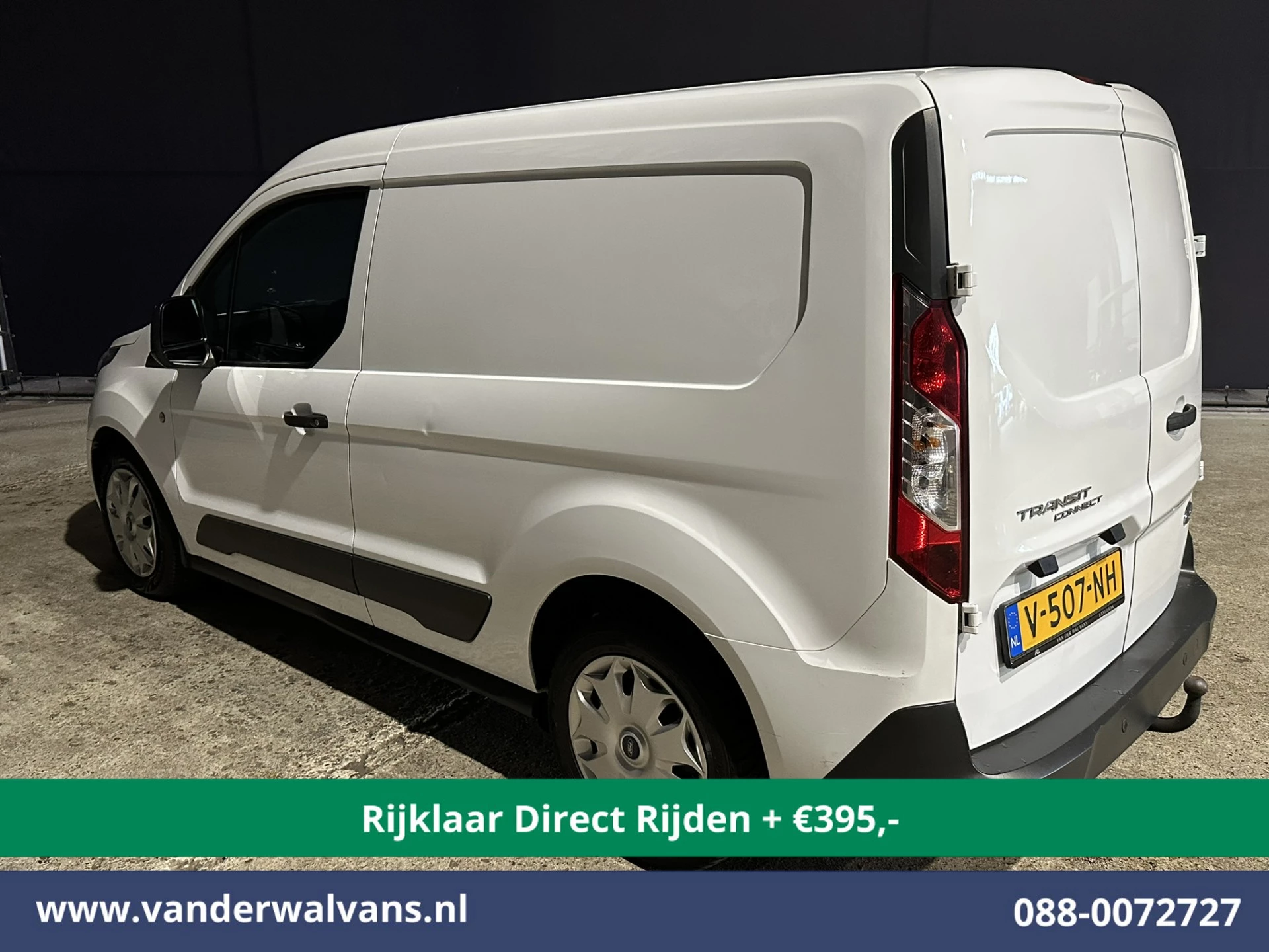Hoofdafbeelding Ford Transit Connect