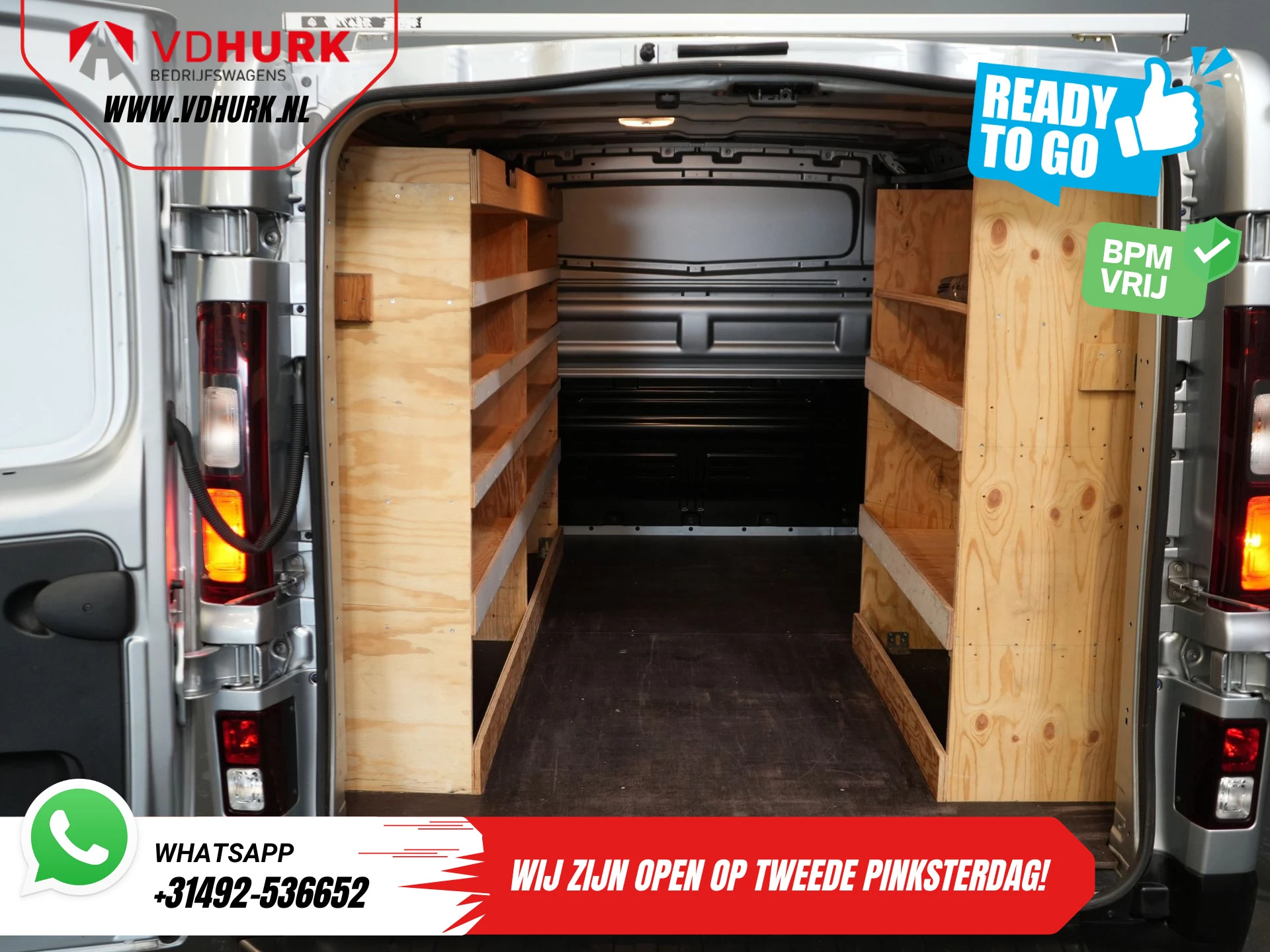 Hoofdafbeelding Renault Trafic