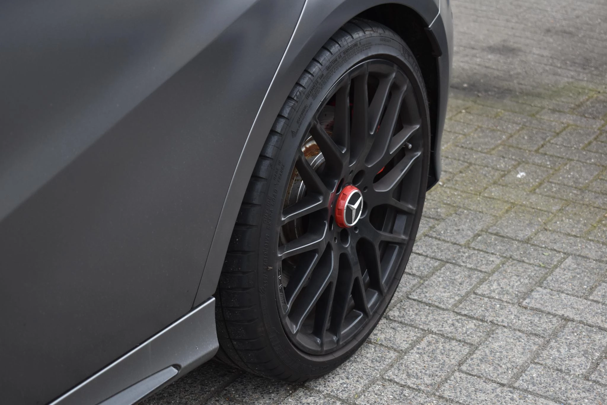 Hoofdafbeelding Mercedes-Benz A-Klasse