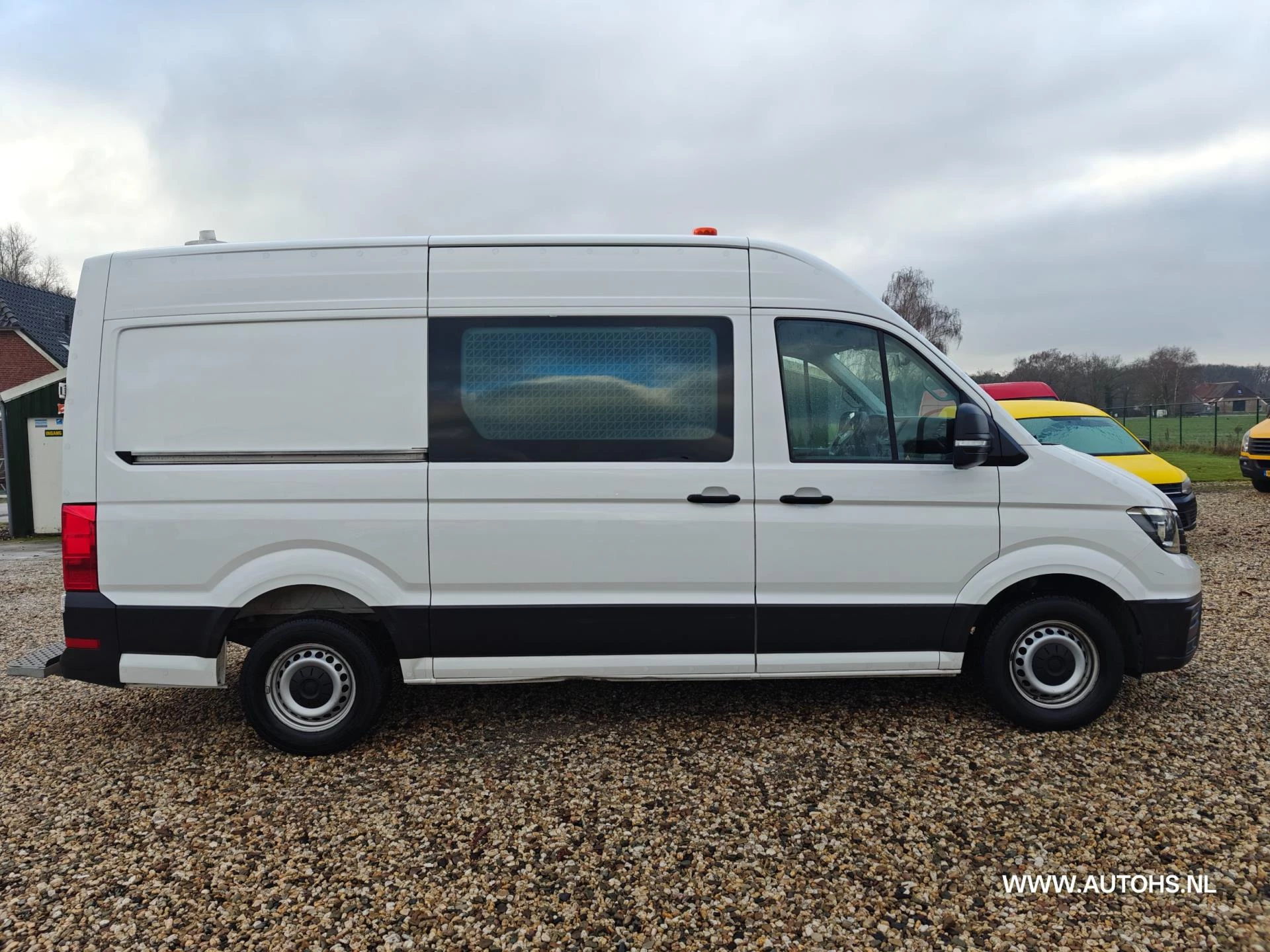 Hoofdafbeelding Volkswagen Crafter