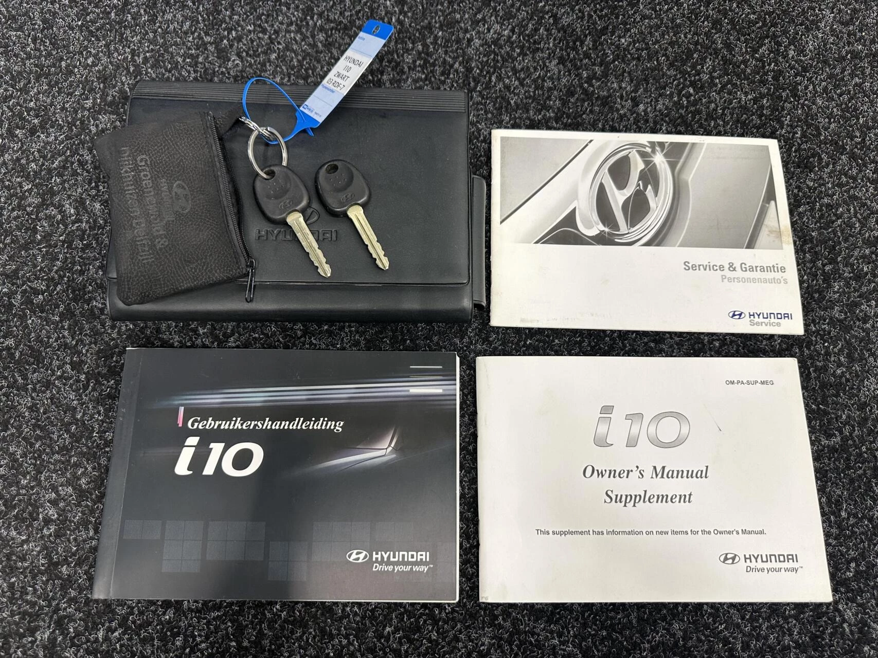 Hoofdafbeelding Hyundai i10