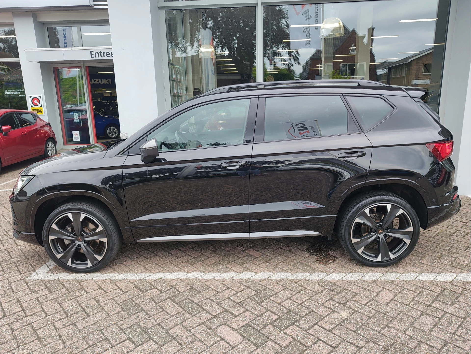 Hoofdafbeelding CUPRA Ateca