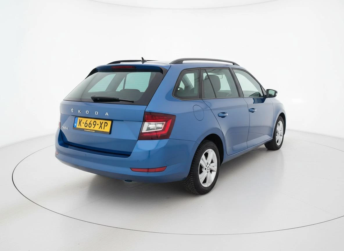 Hoofdafbeelding Škoda Fabia