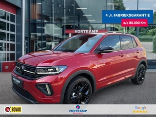 Volkswagen T-Cross 1.5 TSI R-LINE BLACK STYLE AFN.TREKHAAK/CAMERA/IQ-LIGHT/ACC/STOELVERW/CARPLAY