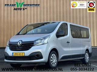 Renault Trafic 1.6 dCi T29 L2H1 DC Comfort | Marge | Prijs incl. BPM | Geen BTW | Airconditioning | Radio | Navigatie | Cruise Control | Bluetooth | Stop & Go | Multifunctioneel Stuurwiel |