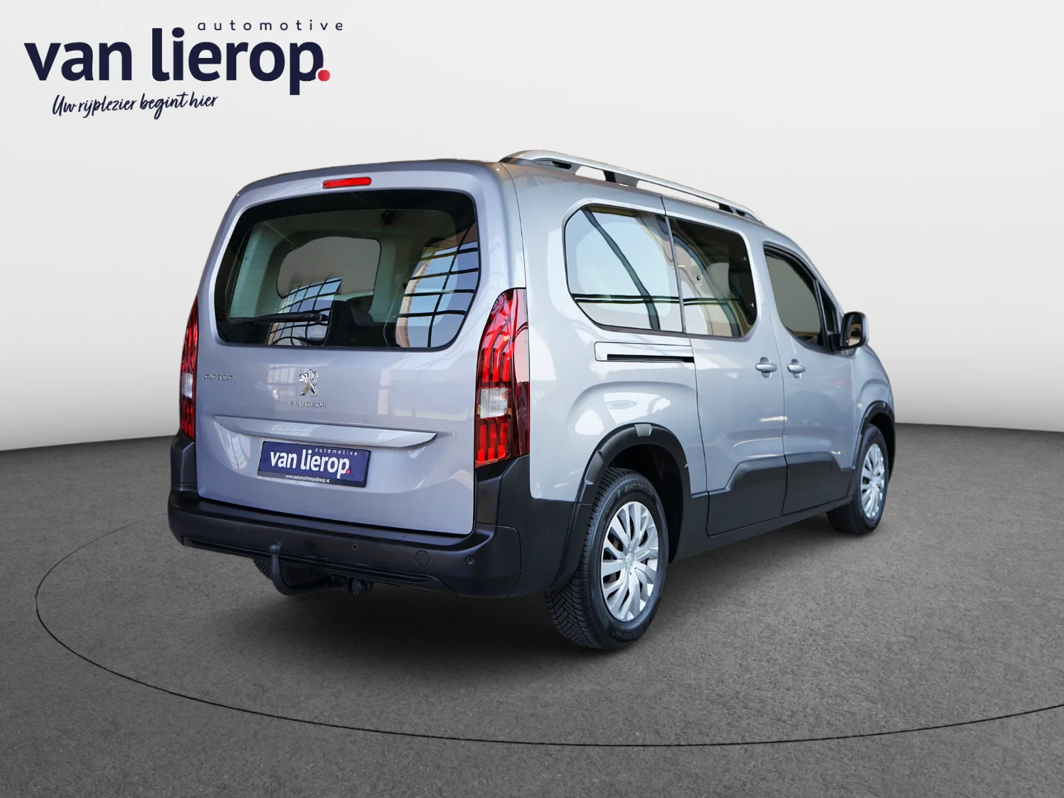 Hoofdafbeelding Peugeot Rifter