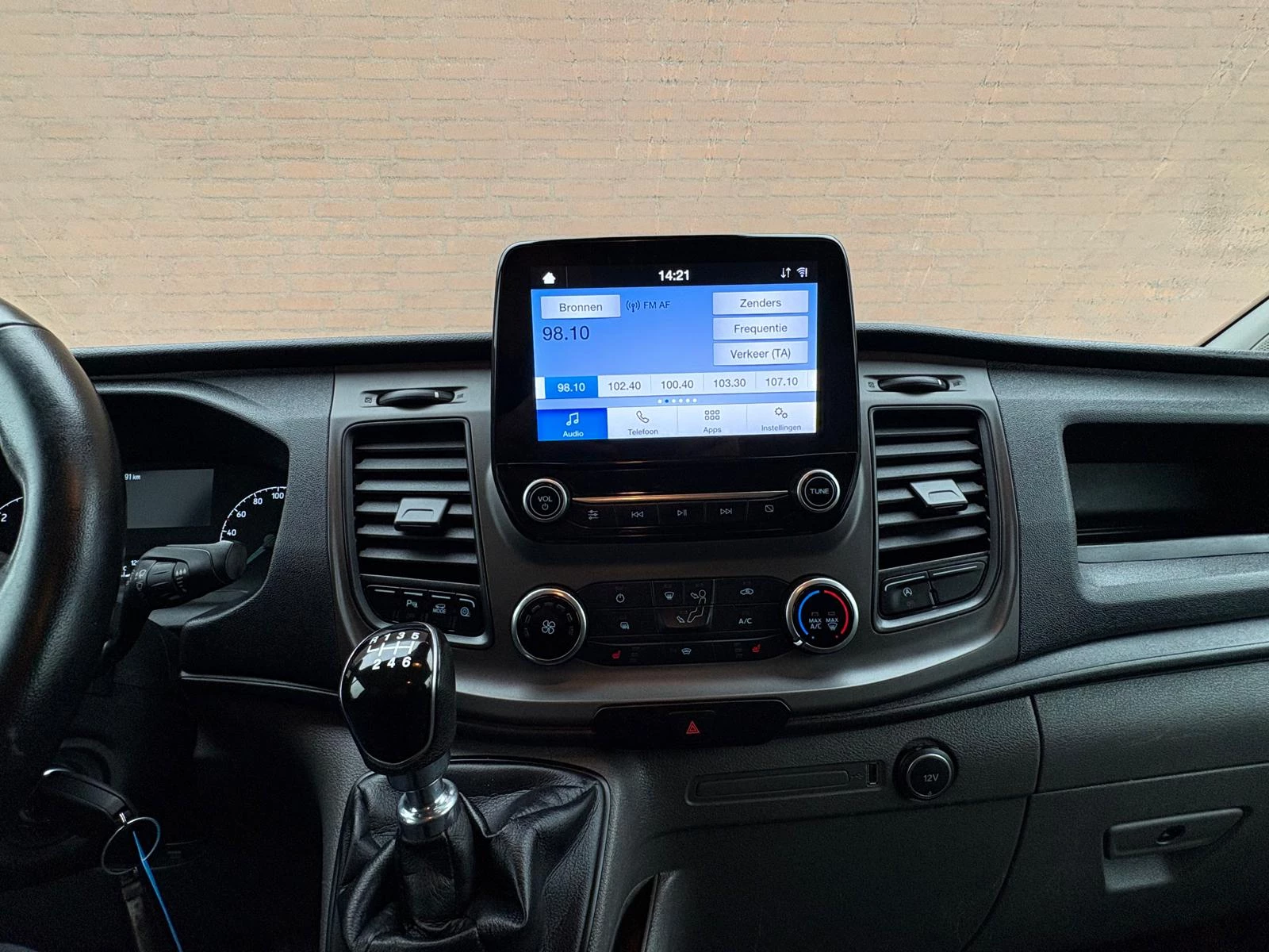 Hoofdafbeelding Ford Transit Custom