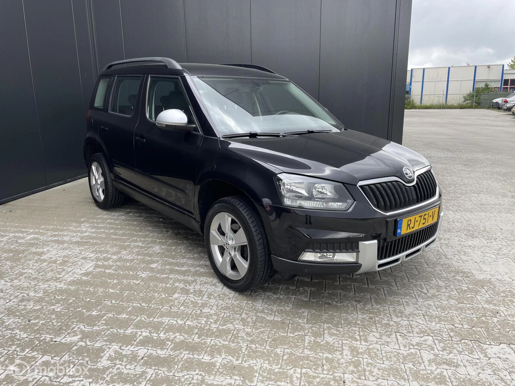 Hoofdafbeelding Škoda Yeti