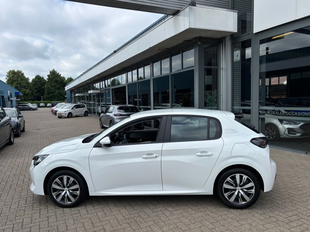 Hoofdafbeelding Peugeot 208