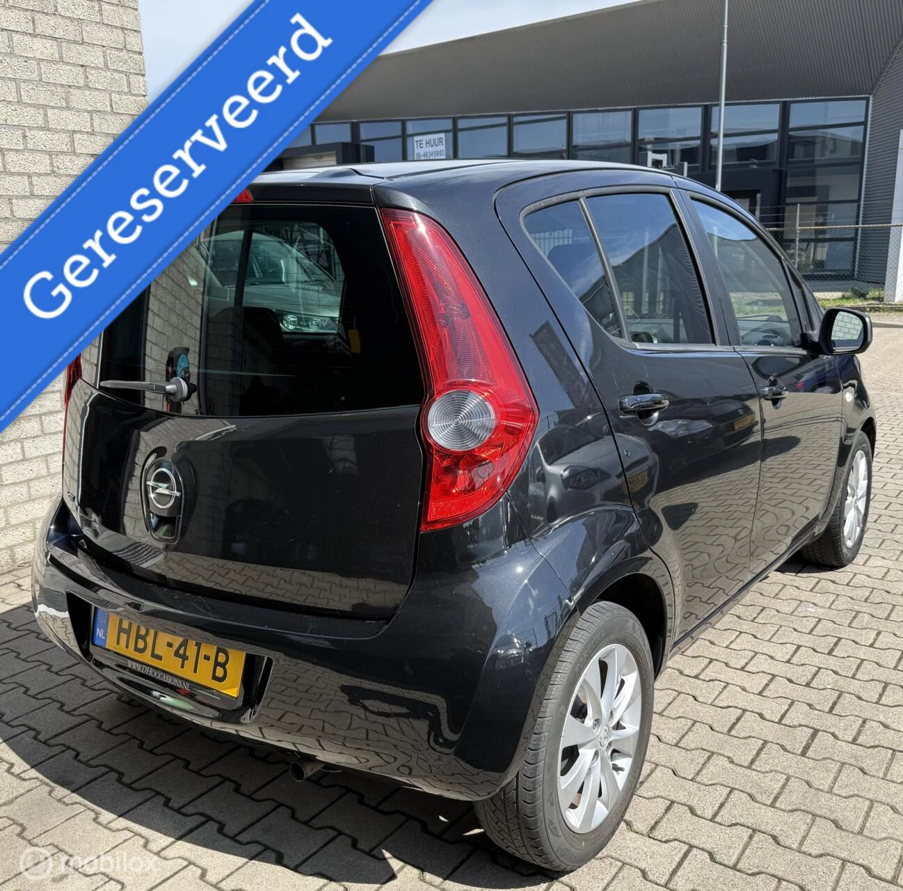 Hoofdafbeelding Opel Agila
