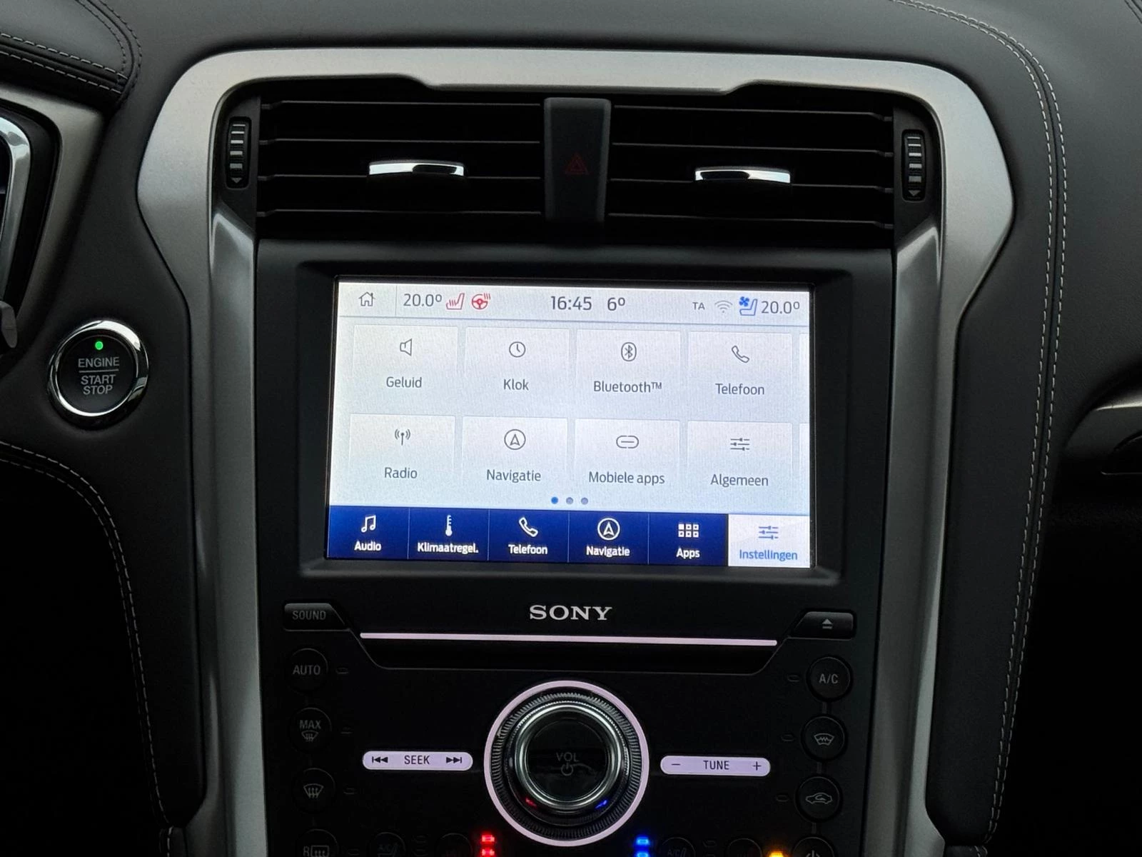 Hoofdafbeelding Ford Mondeo