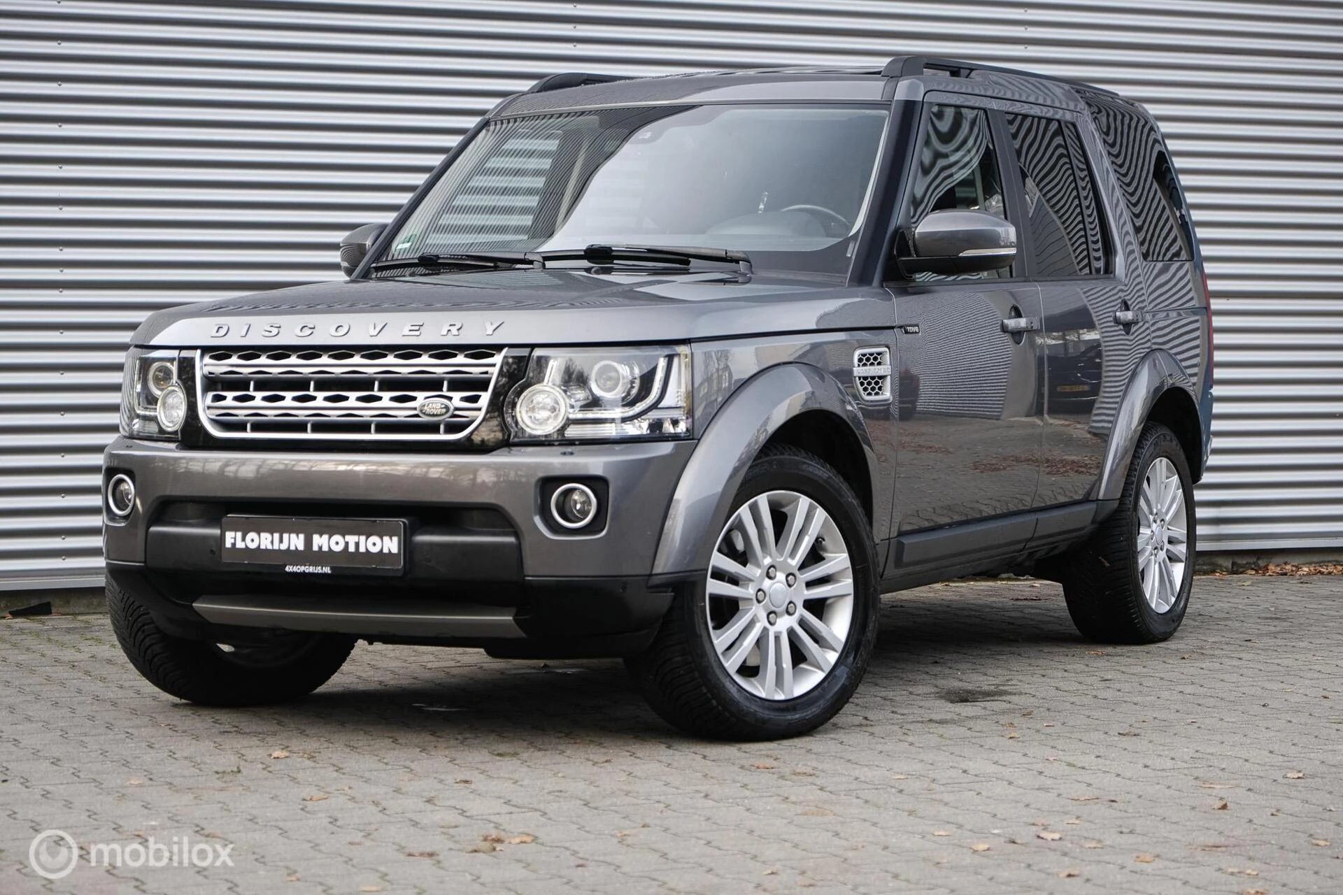 Hoofdafbeelding Land Rover Discovery