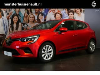 Renault Clio TCe 90 Intens - Apple Carplay/Android Auto, All Season Banden, Reservewiel