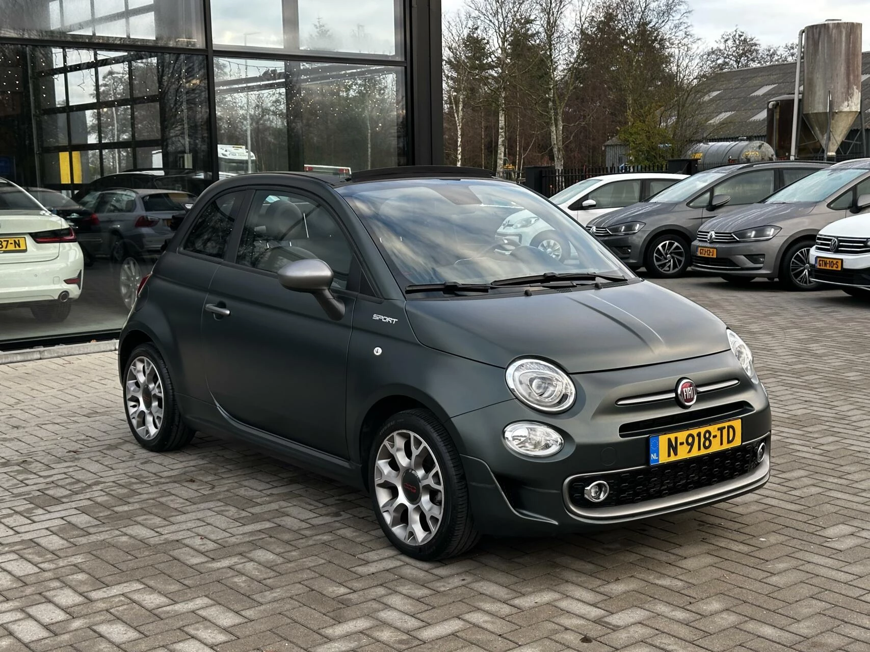 Hoofdafbeelding Fiat 500