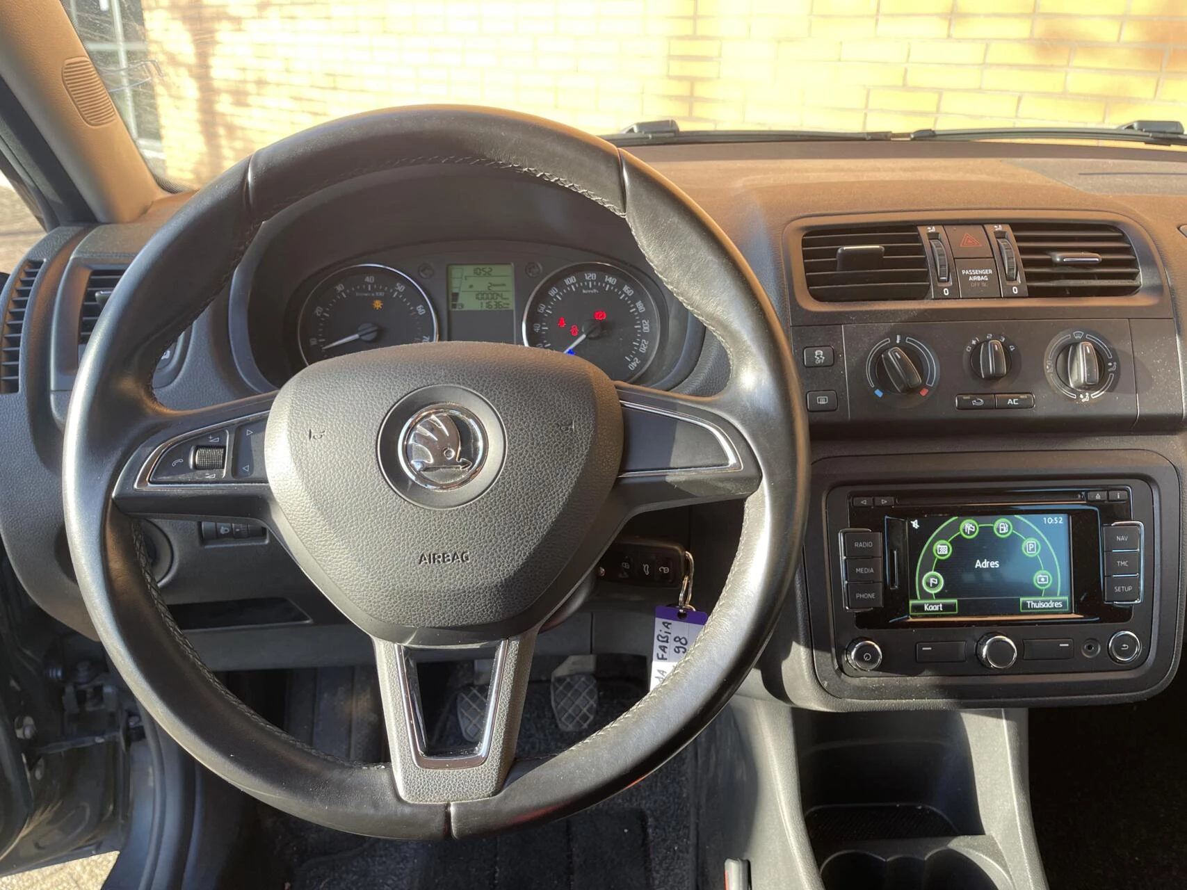 Hoofdafbeelding Škoda Fabia