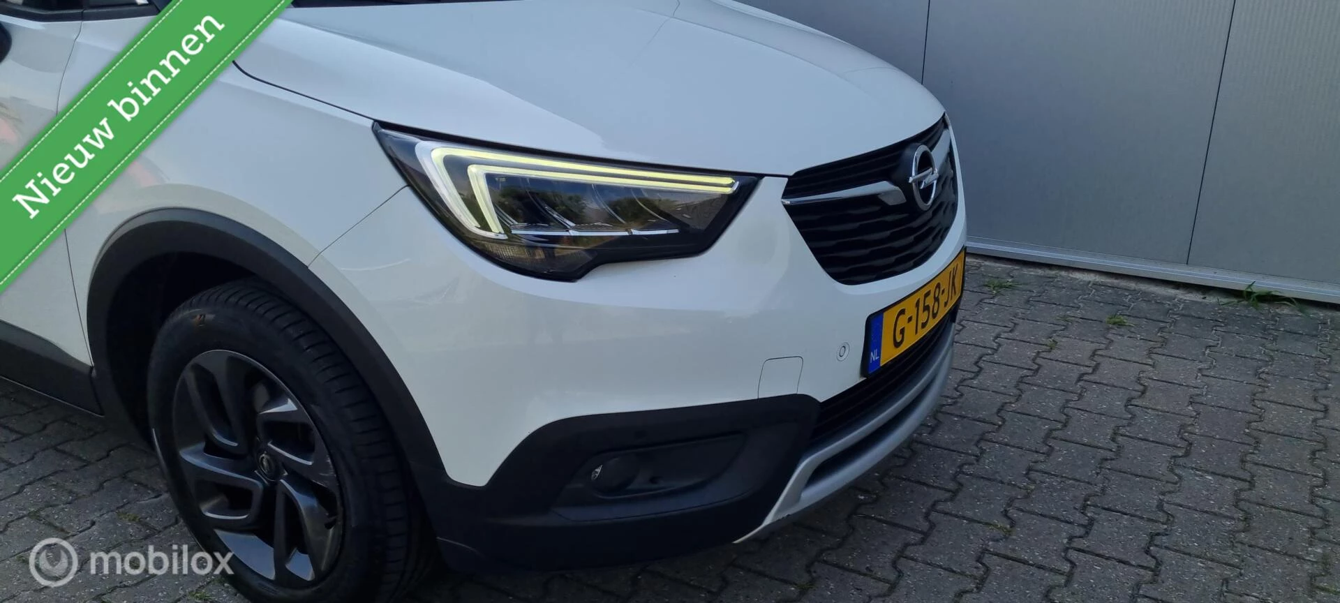 Hoofdafbeelding Opel Crossland X