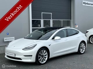 Hoofdafbeelding Tesla Model 3 Tesla Model 3 Long Range AWD 75 kWh - FSD - 1ste eig - 50 dkm !