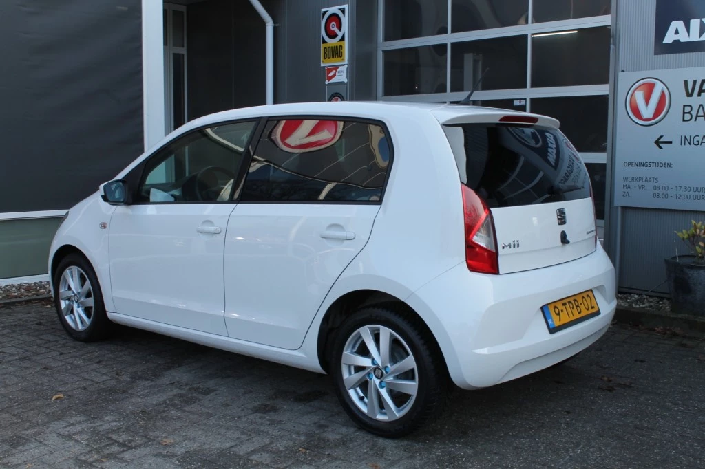Hoofdafbeelding SEAT Mii
