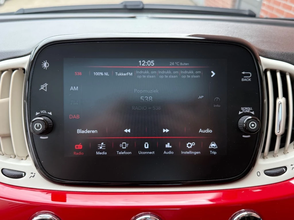 Hoofdafbeelding Fiat 500
