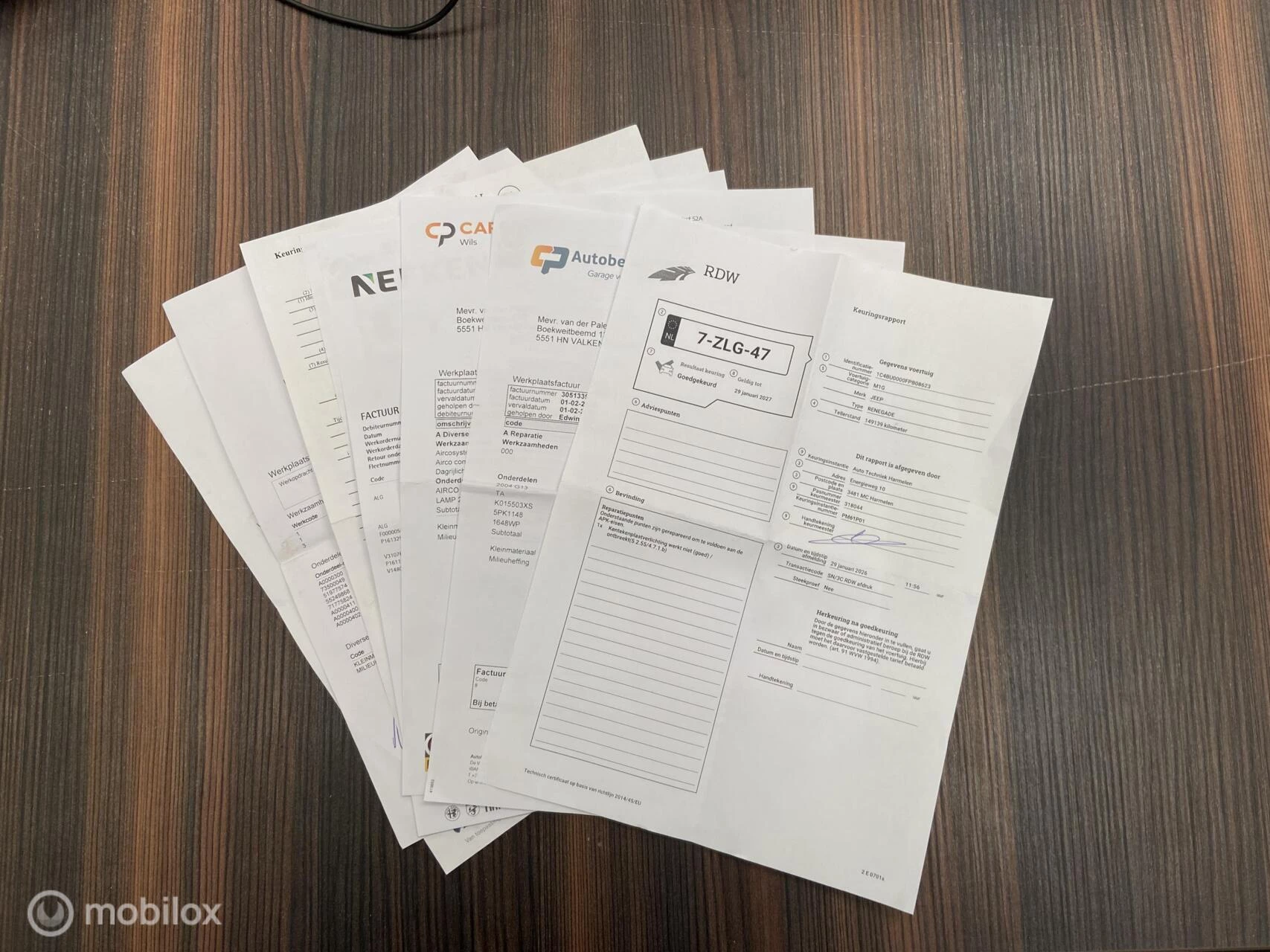 Hoofdafbeelding Jeep Renegade