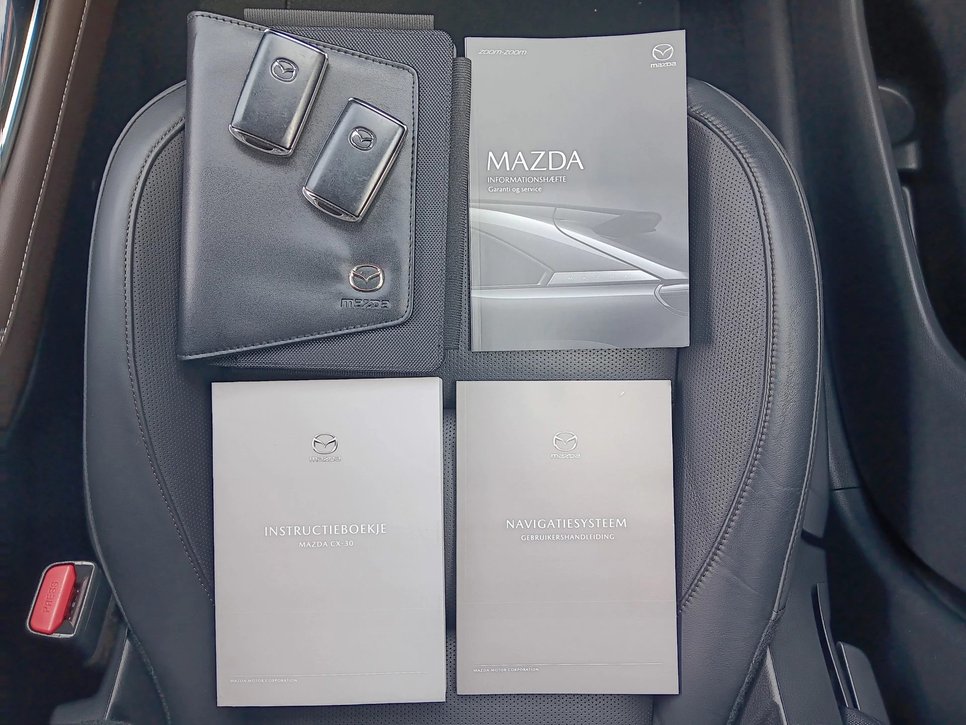 Hoofdafbeelding Mazda CX-30