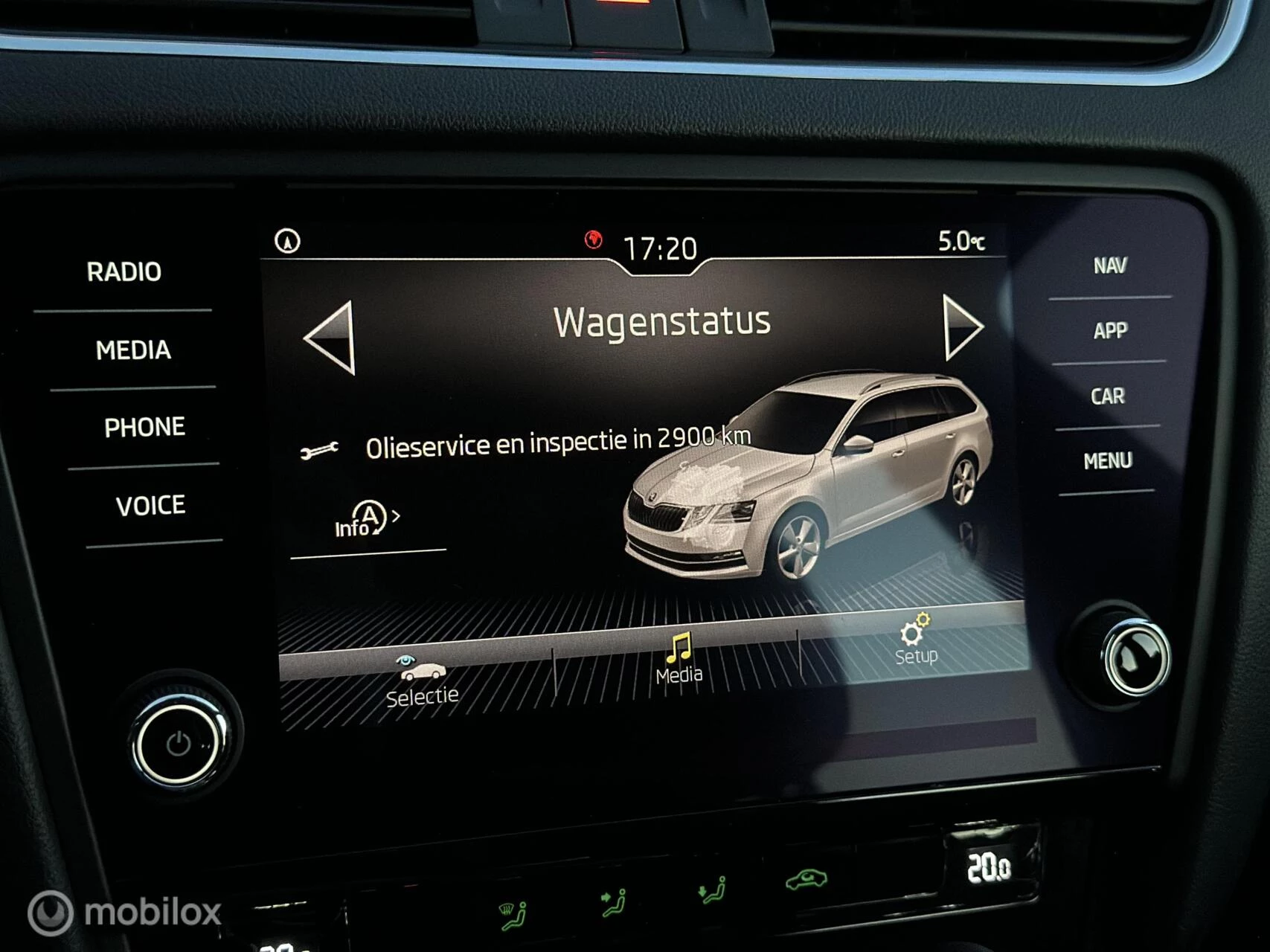 Hoofdafbeelding Škoda Octavia