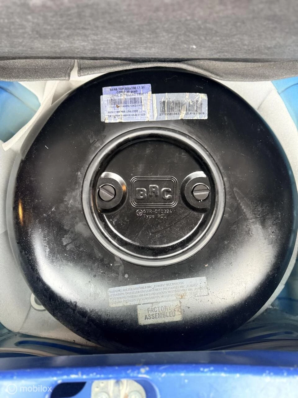 Hoofdafbeelding Chevrolet Spark
