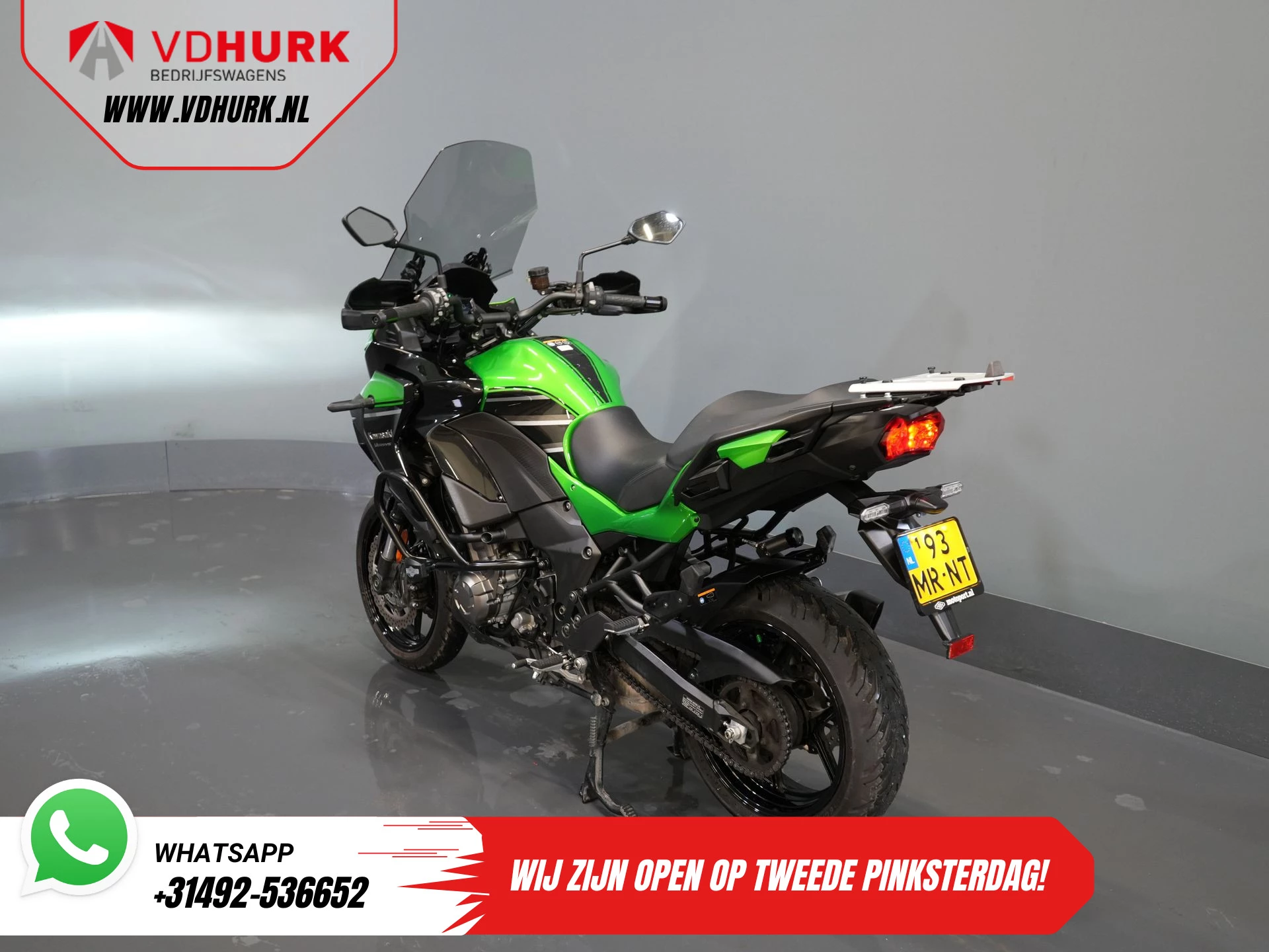 Hoofdafbeelding Kawasaki Versys 1000