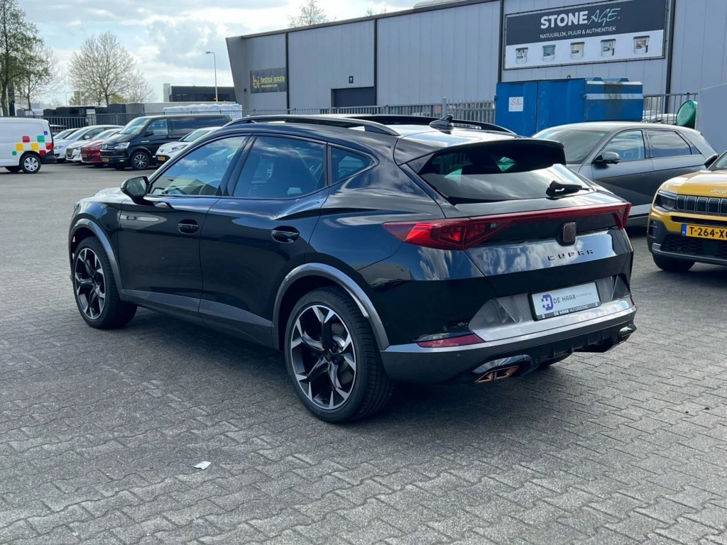 Hoofdafbeelding CUPRA Formentor