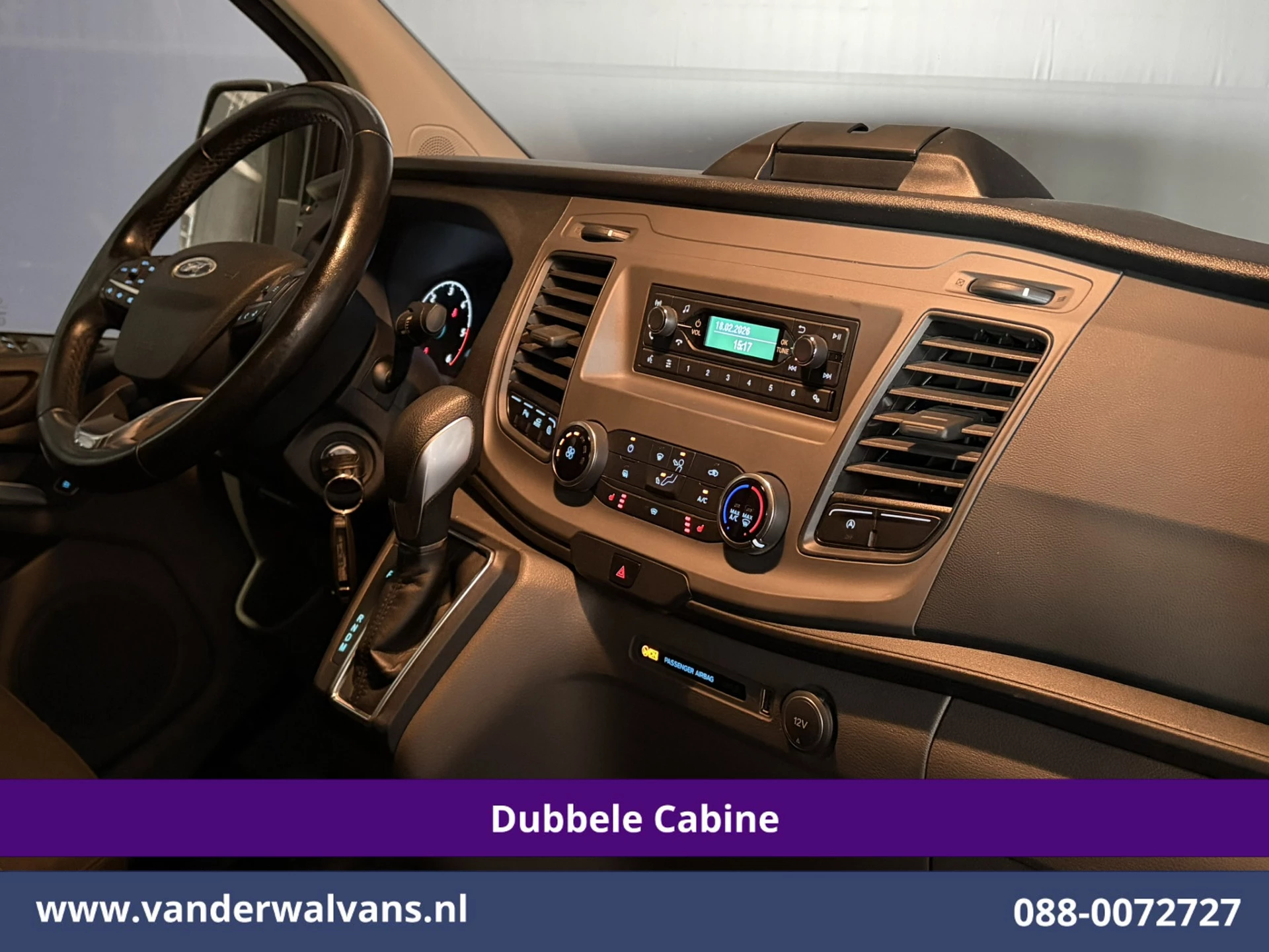 Hoofdafbeelding Ford Transit Custom