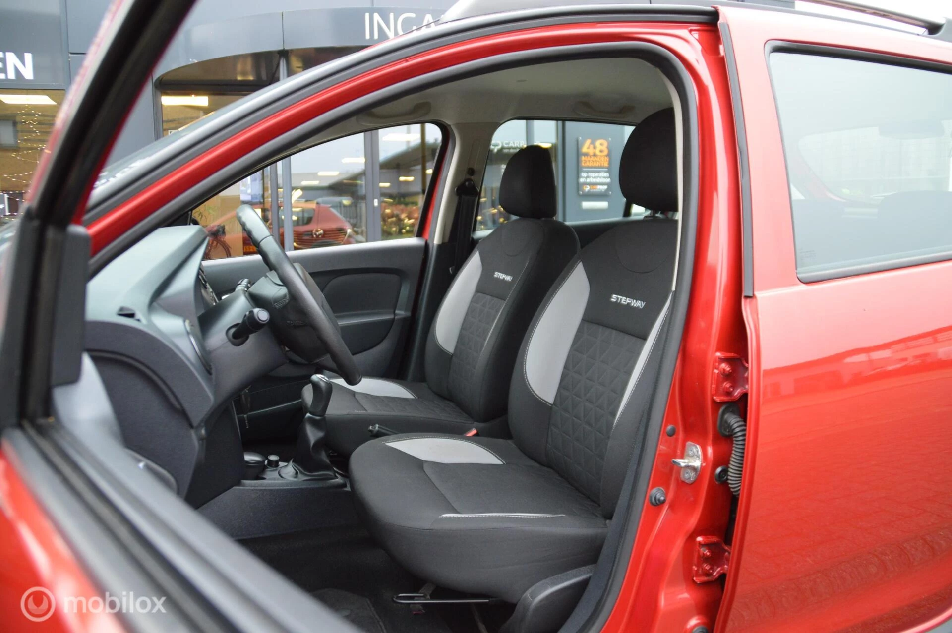 Hoofdafbeelding Dacia Sandero Stepway