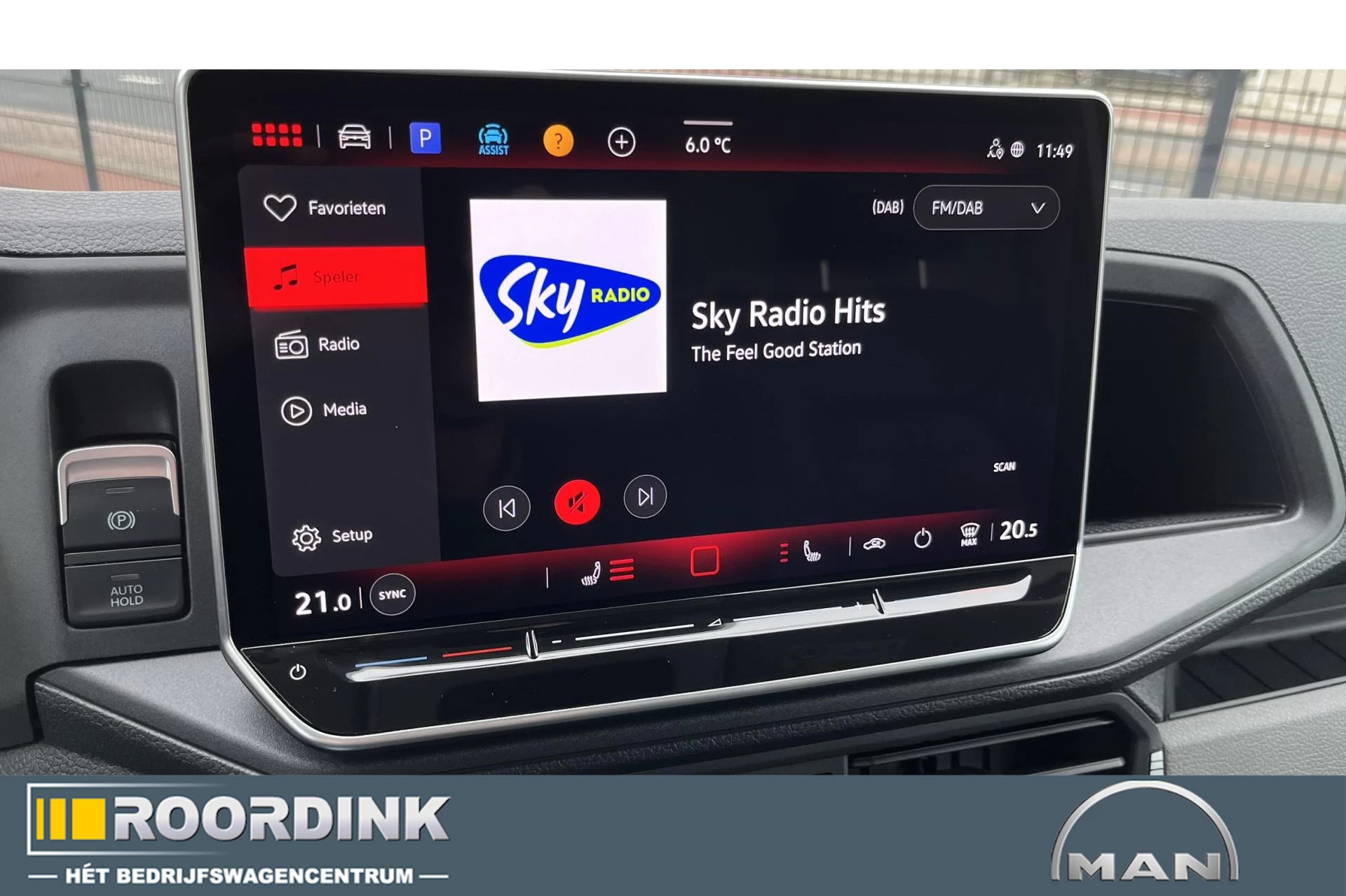 Hoofdafbeelding MAN TGE