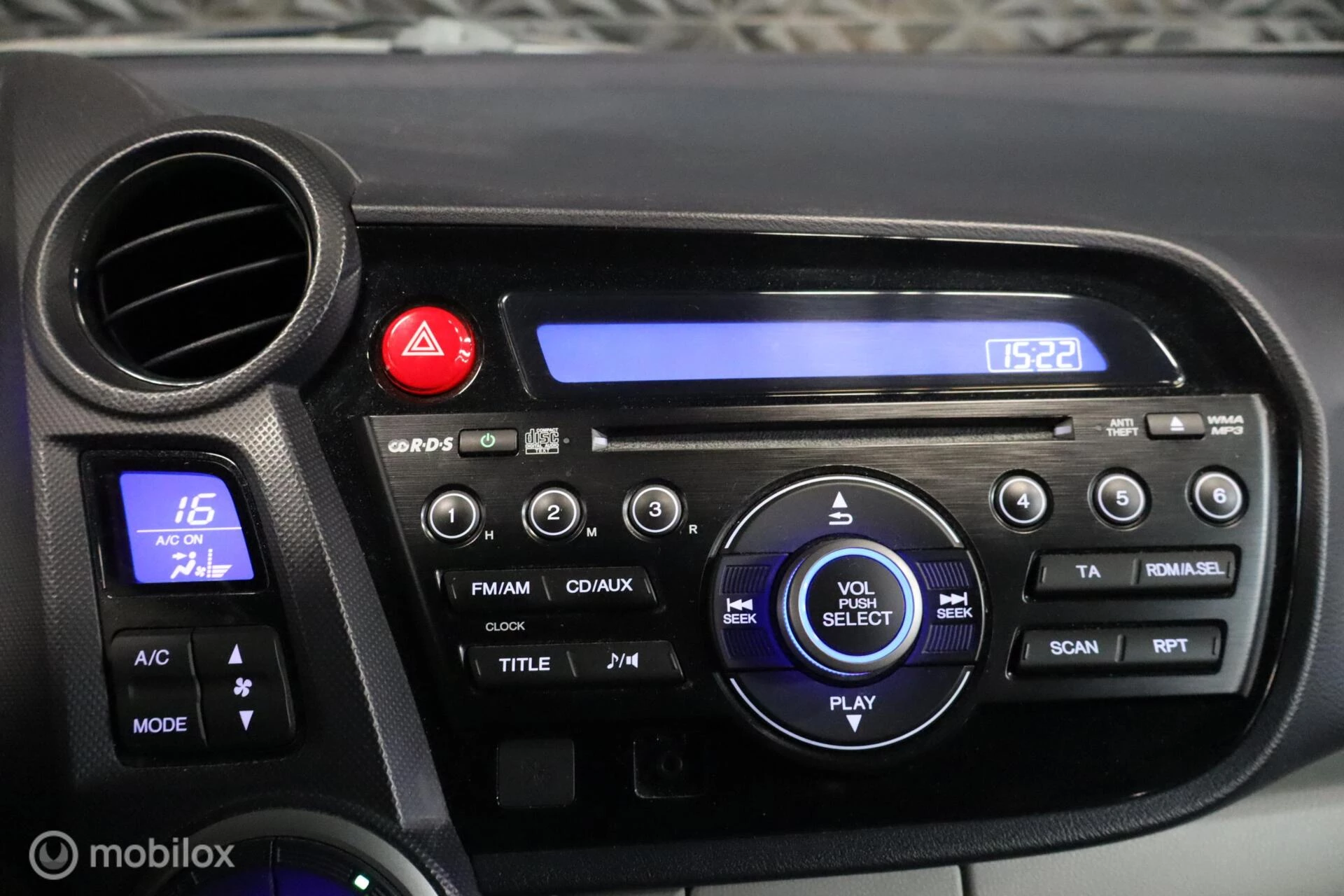 Hoofdafbeelding Honda Insight