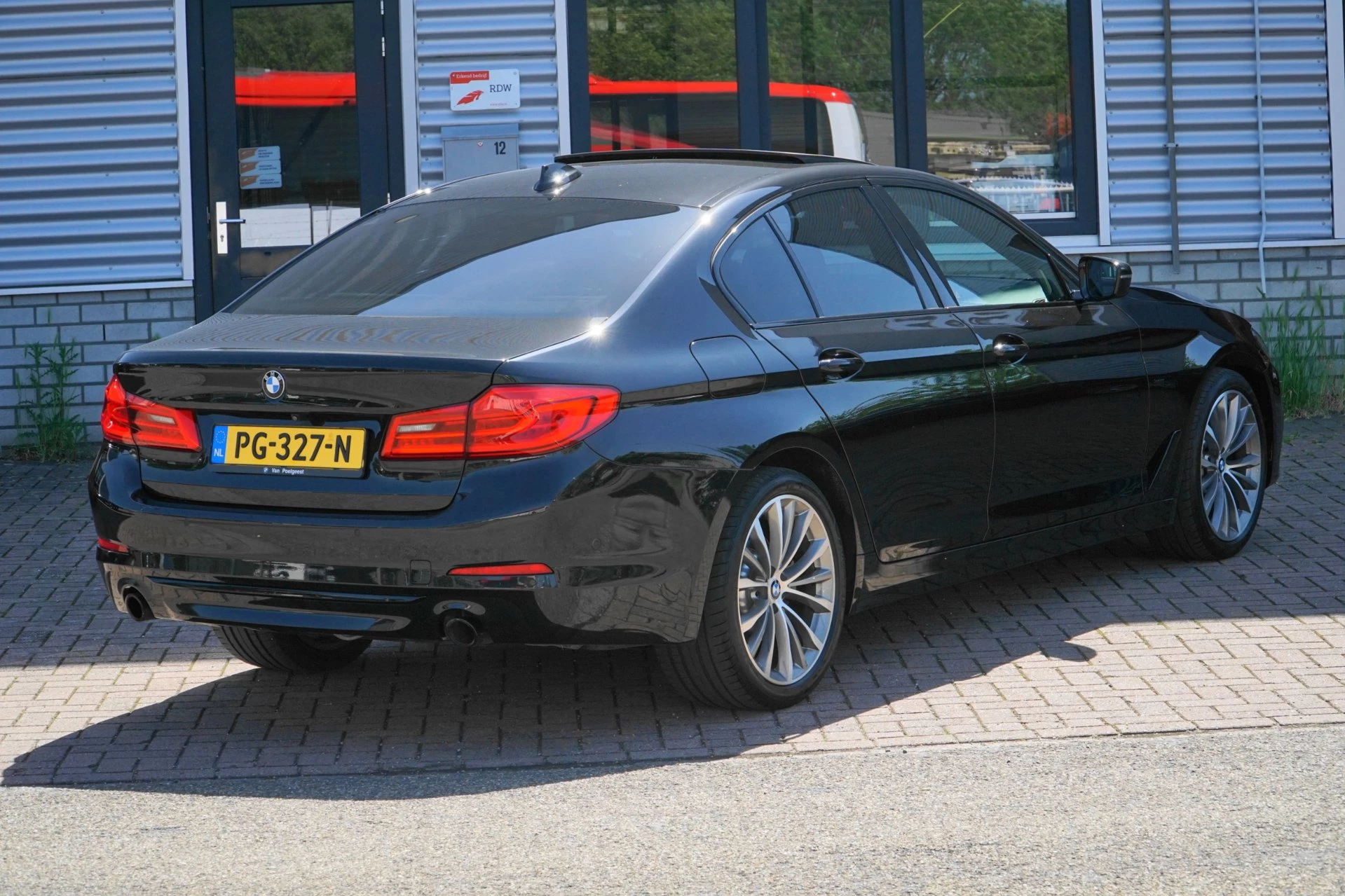 Hoofdafbeelding BMW 5 Serie