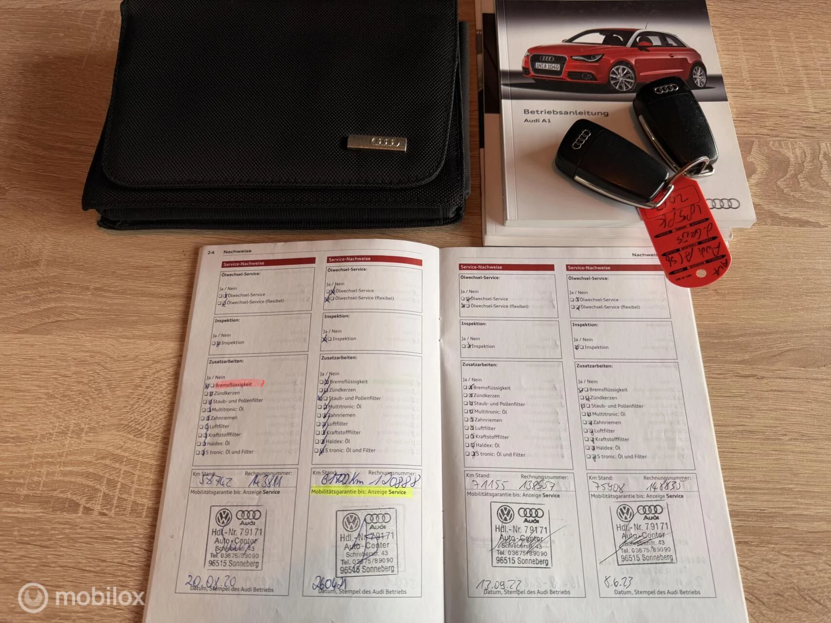Hoofdafbeelding Audi A1 Sportback