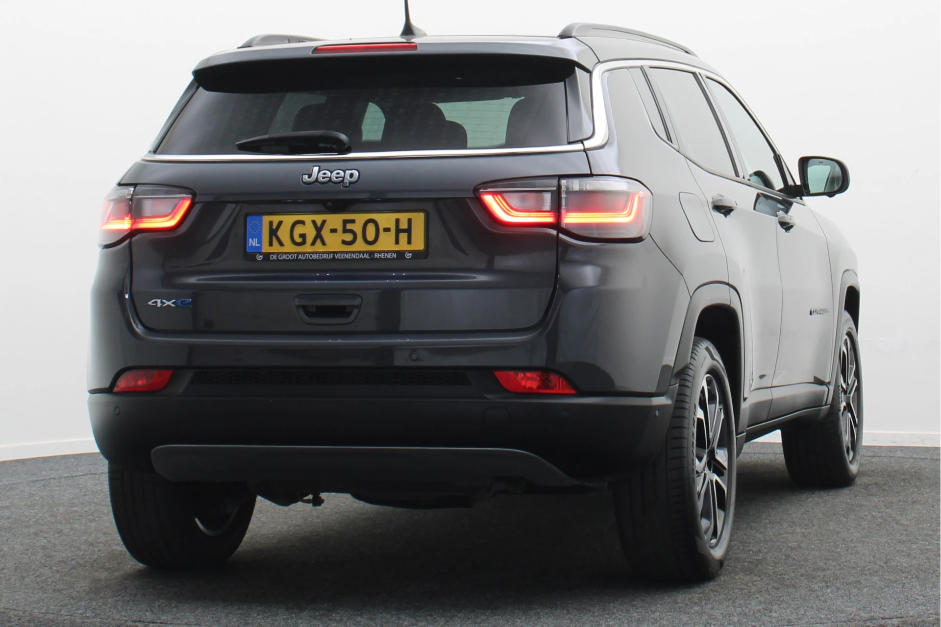 Hoofdafbeelding Jeep Compass