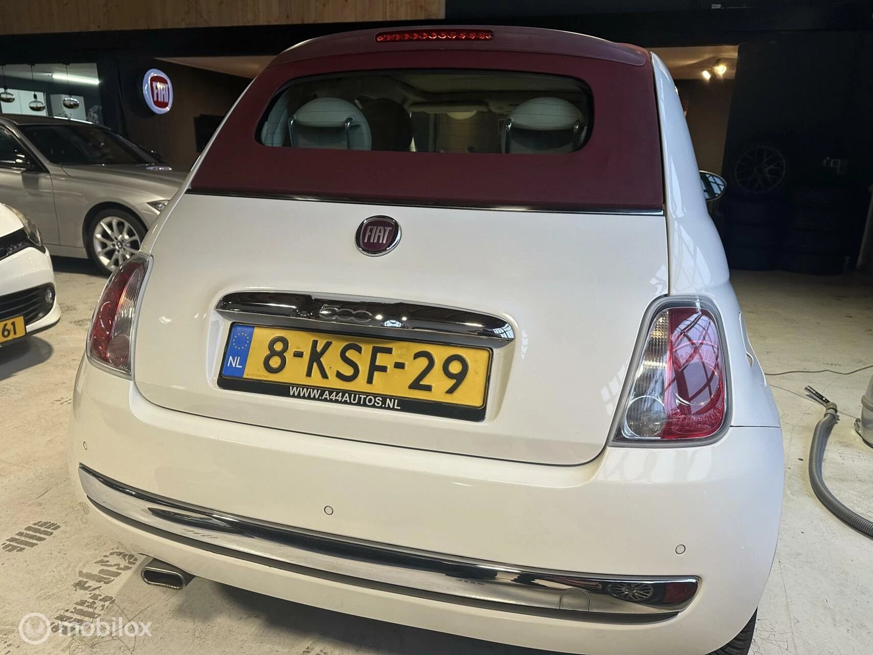 Hoofdafbeelding Fiat 500