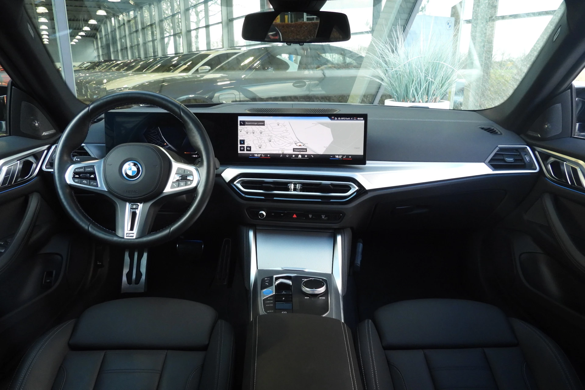 Hoofdafbeelding BMW i4