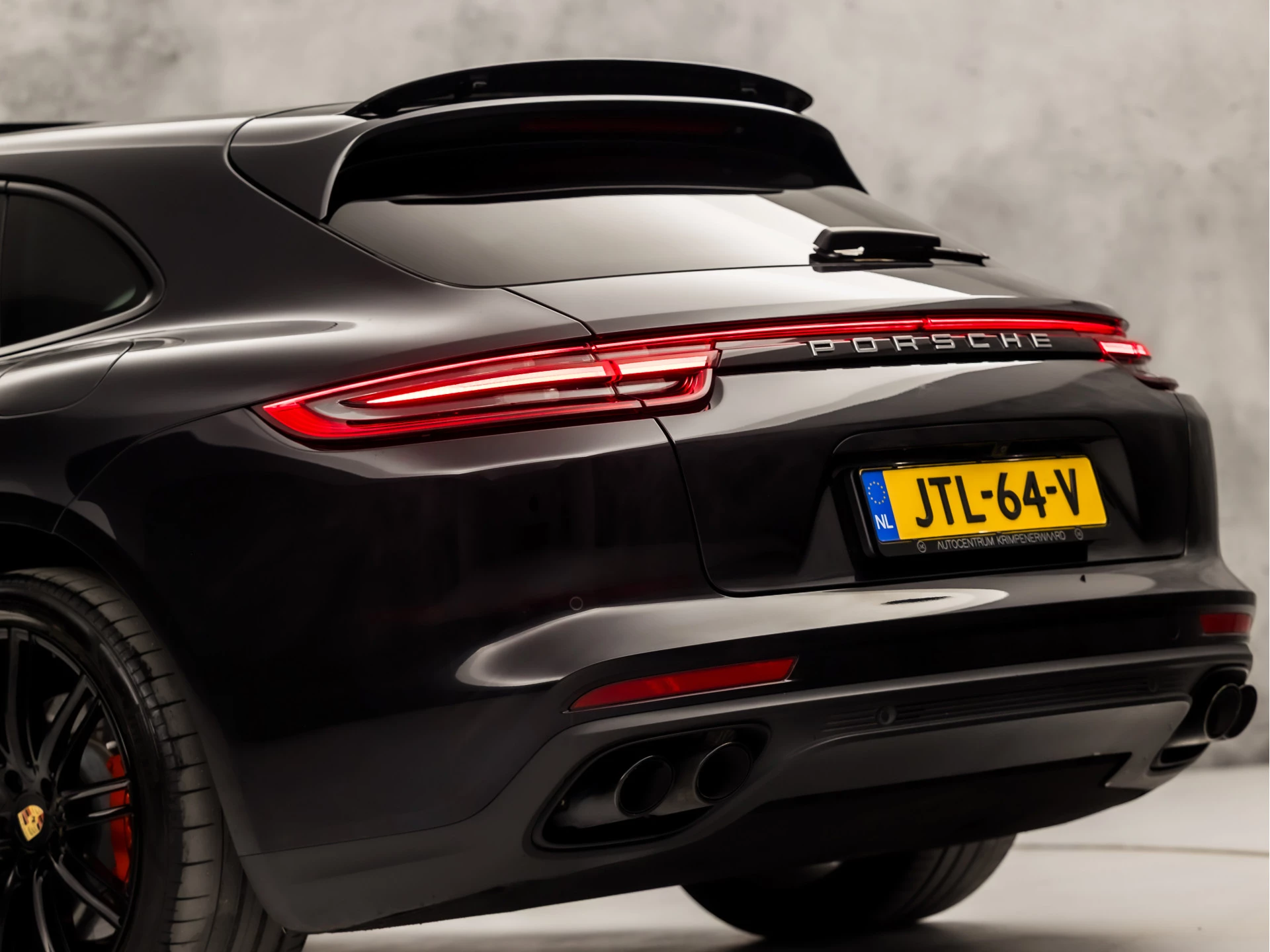 Hoofdafbeelding Porsche Panamera