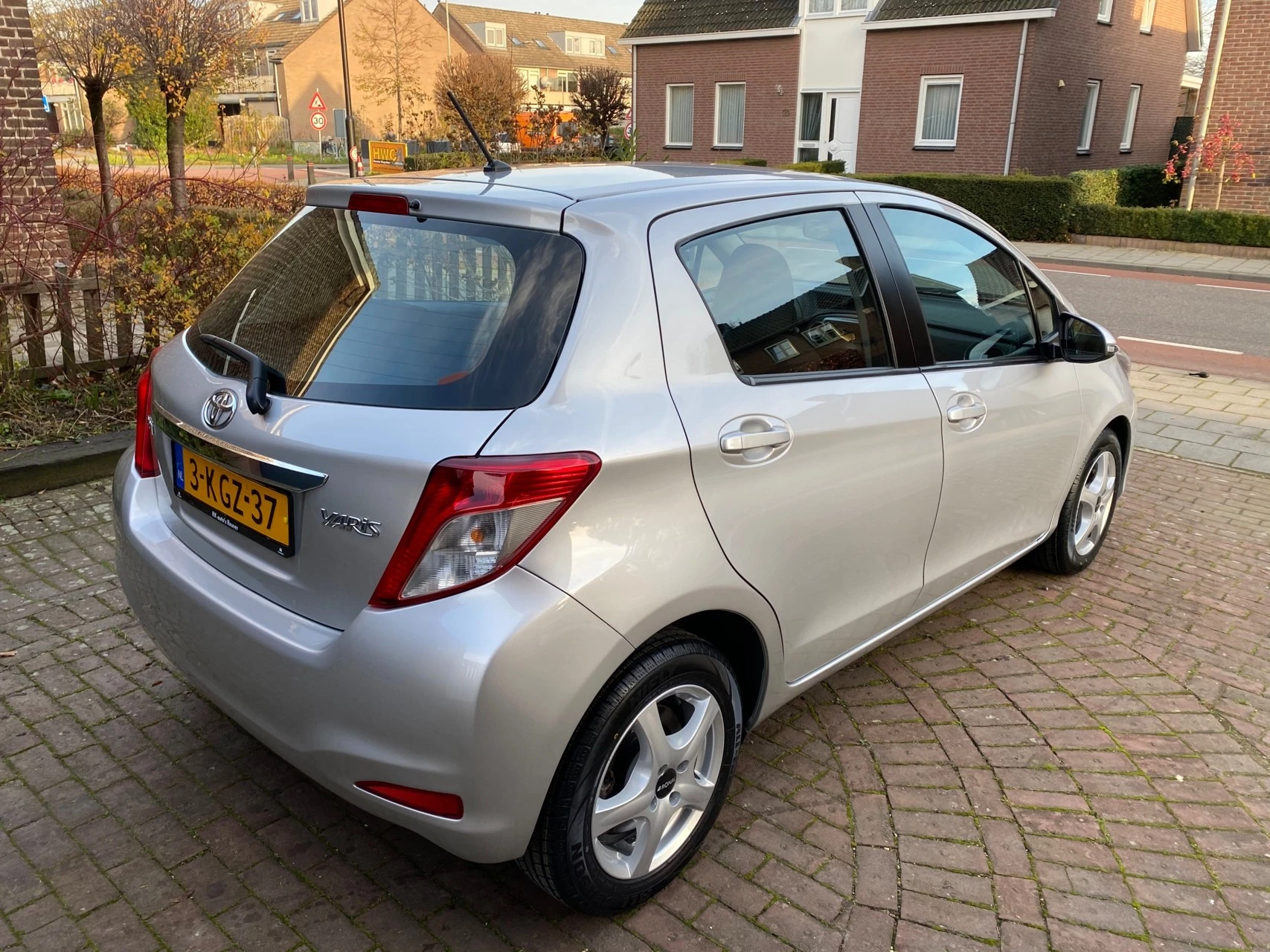 Hoofdafbeelding Toyota Yaris