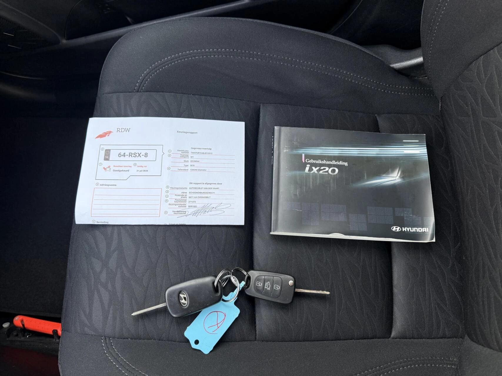 Hoofdafbeelding Hyundai ix20