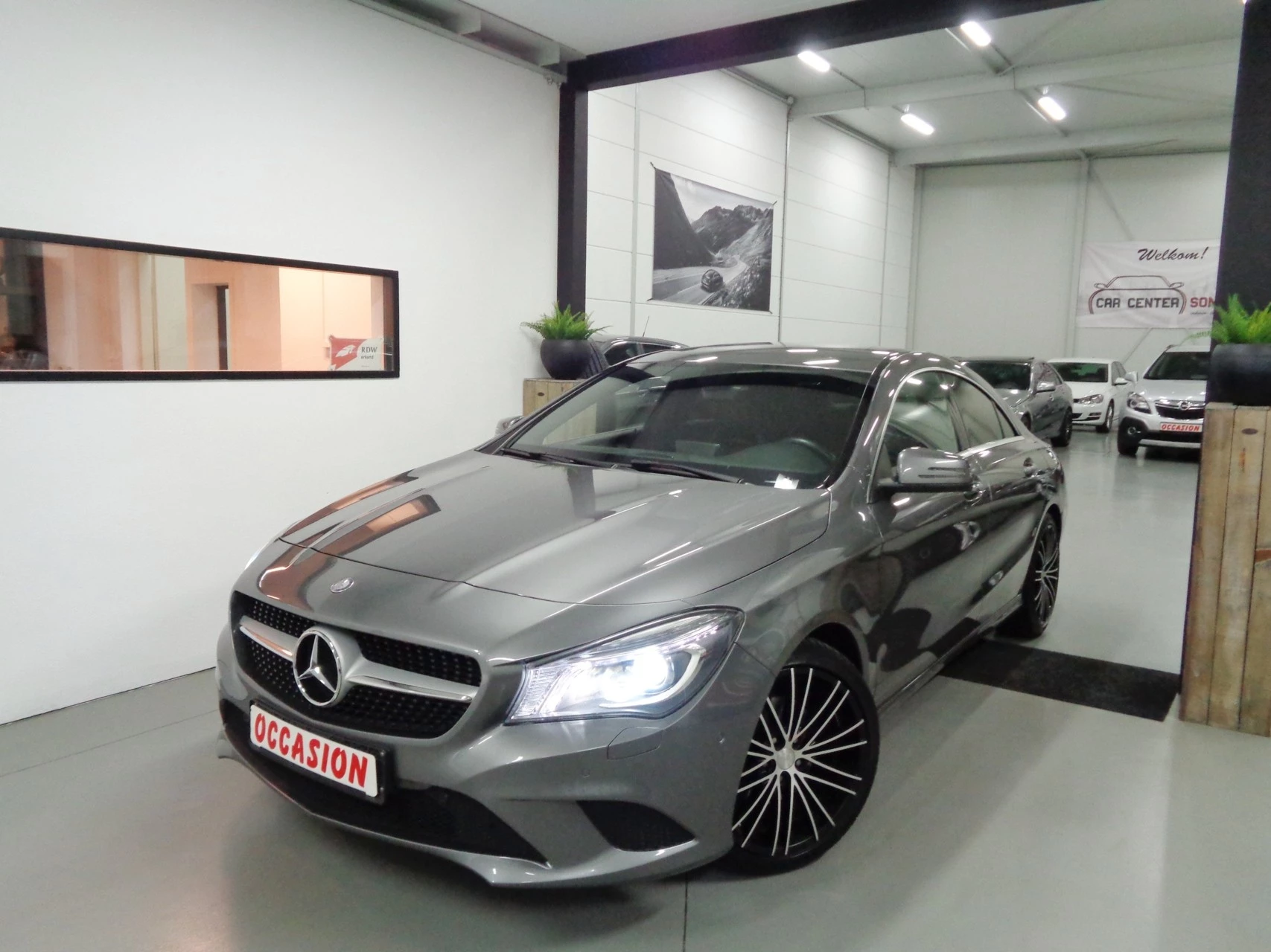 Hoofdafbeelding Mercedes-Benz CLA