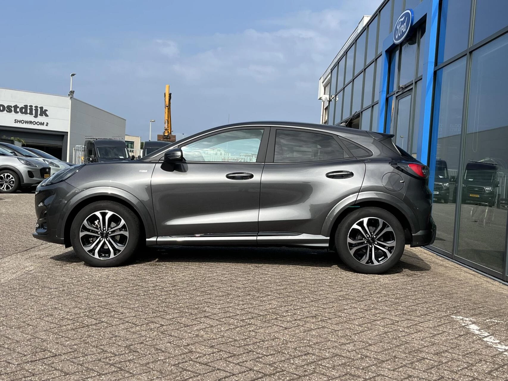 Hoofdafbeelding Ford Puma