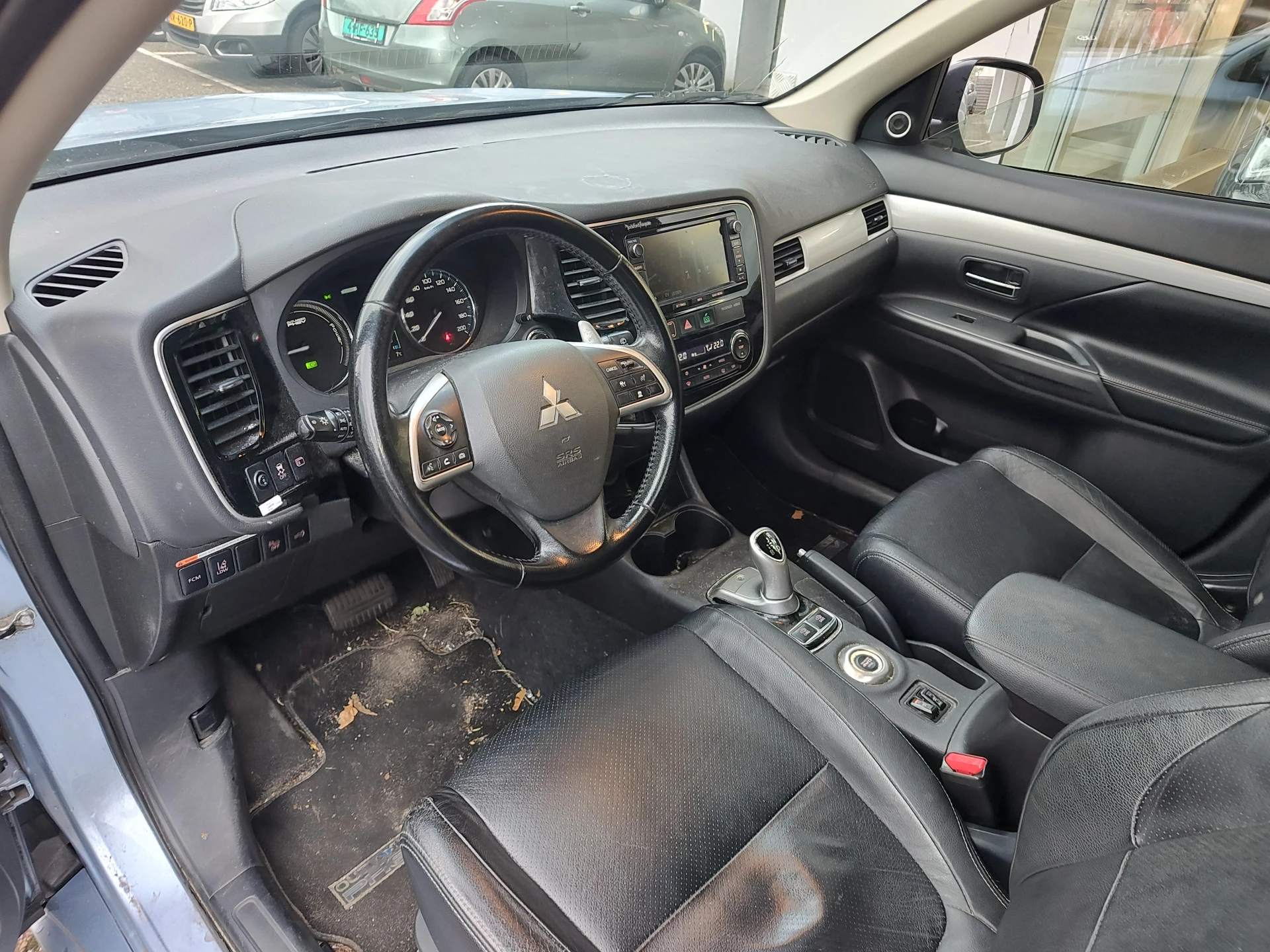 Hoofdafbeelding Mitsubishi Outlander