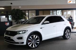 Hoofdafbeelding Volkswagen T-Roc Volkswagen T-Roc 1.5 TSI R-Line 150PK Navi Led Cam Pdc Beats