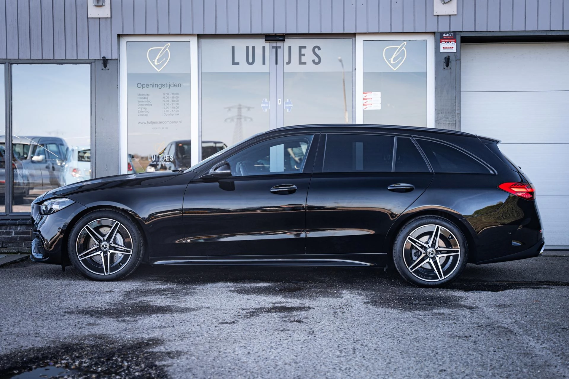 Hoofdafbeelding Mercedes-Benz C-Klasse